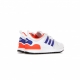 scarpa bassa bambino zx 700 hd j CLOUD WHITE/BOLD BLUE/SOLAR RED