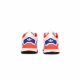 scarpa bassa bambino zx 700 hd j CLOUD WHITE/BOLD BLUE/SOLAR RED