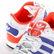 scarpa bassa bambino zx 700 hd j CLOUD WHITE/BOLD BLUE/SOLAR RED