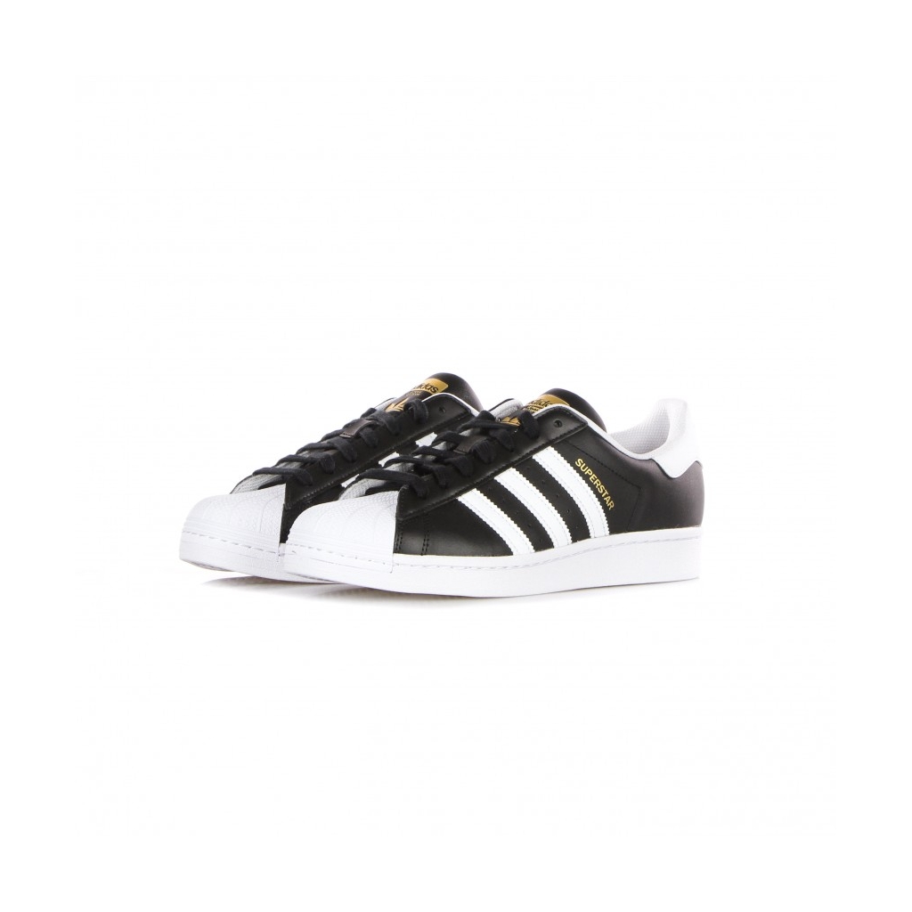 scarpa bassa uomo superstar CORE BLACK/CLOUD WHITE/GOLD METALLIC