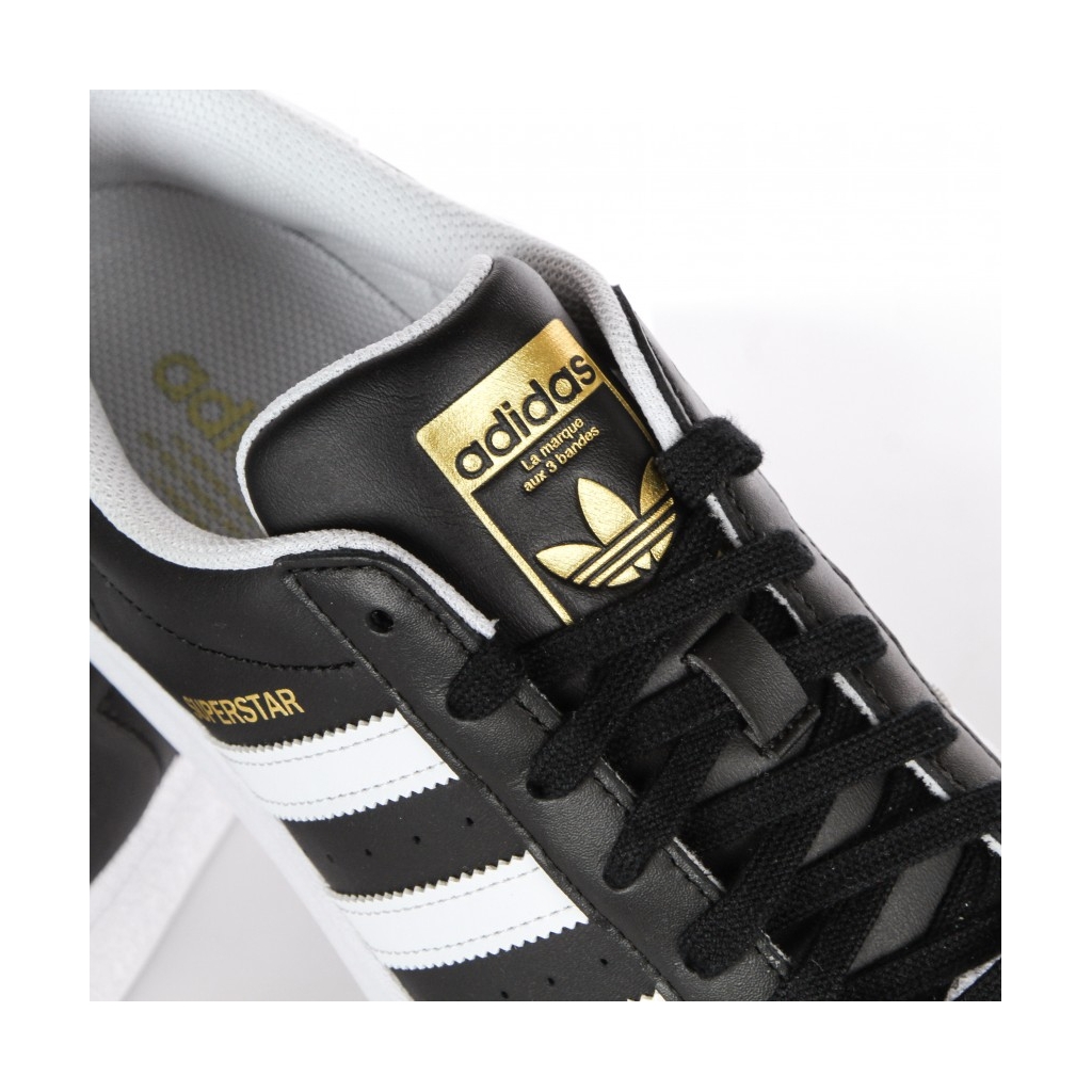 scarpa bassa uomo superstar CORE BLACK/CLOUD WHITE/GOLD METALLIC