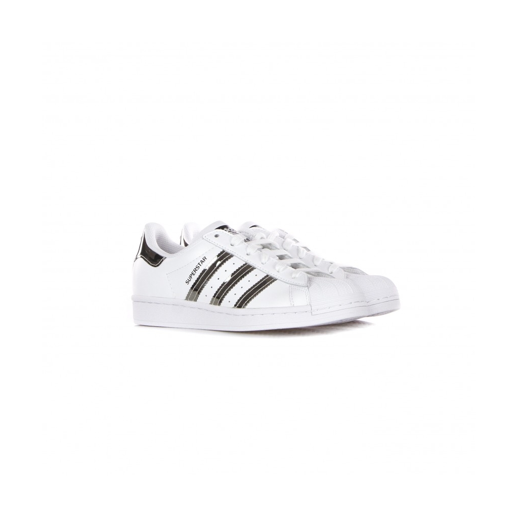 scarpa bassa donna superstar w CLOUD WHITE/SILVER METALLIC/CORE BLACK