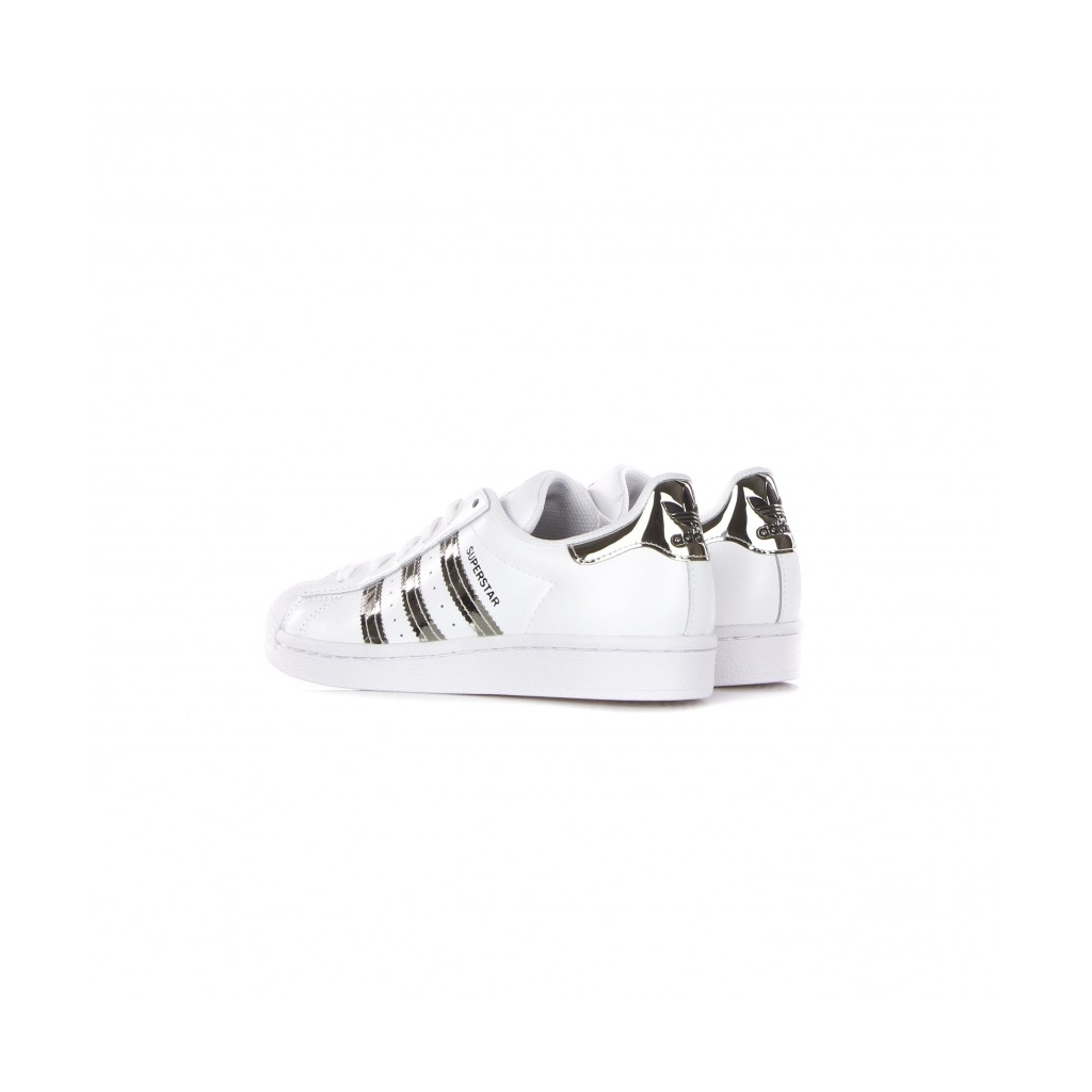 scarpa bassa donna superstar w CLOUD WHITE/SILVER METALLIC/CORE BLACK