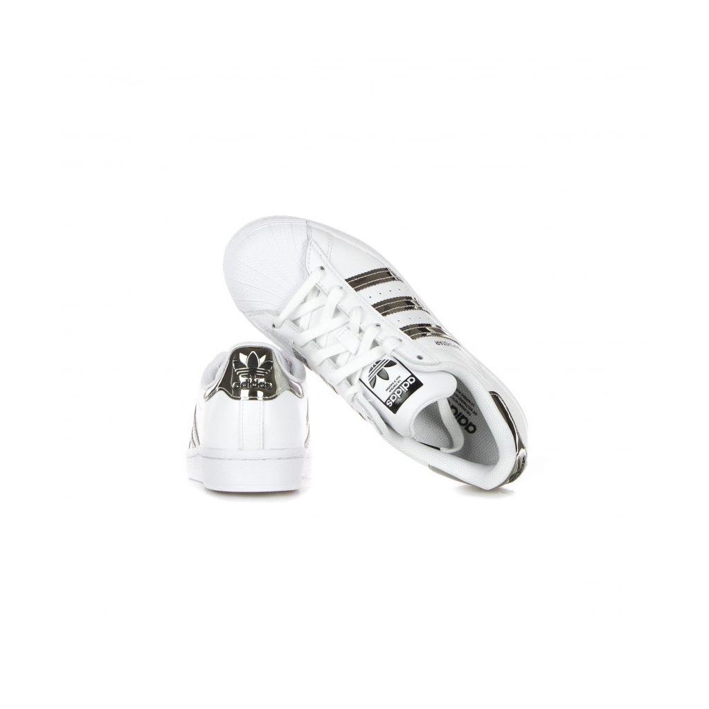 scarpa bassa donna superstar w CLOUD WHITE/SILVER METALLIC/CORE BLACK