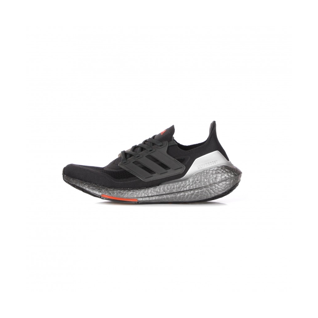 scarpa bassa uomo ultraboost 21 CARBON/CARBON/SOLAR RED