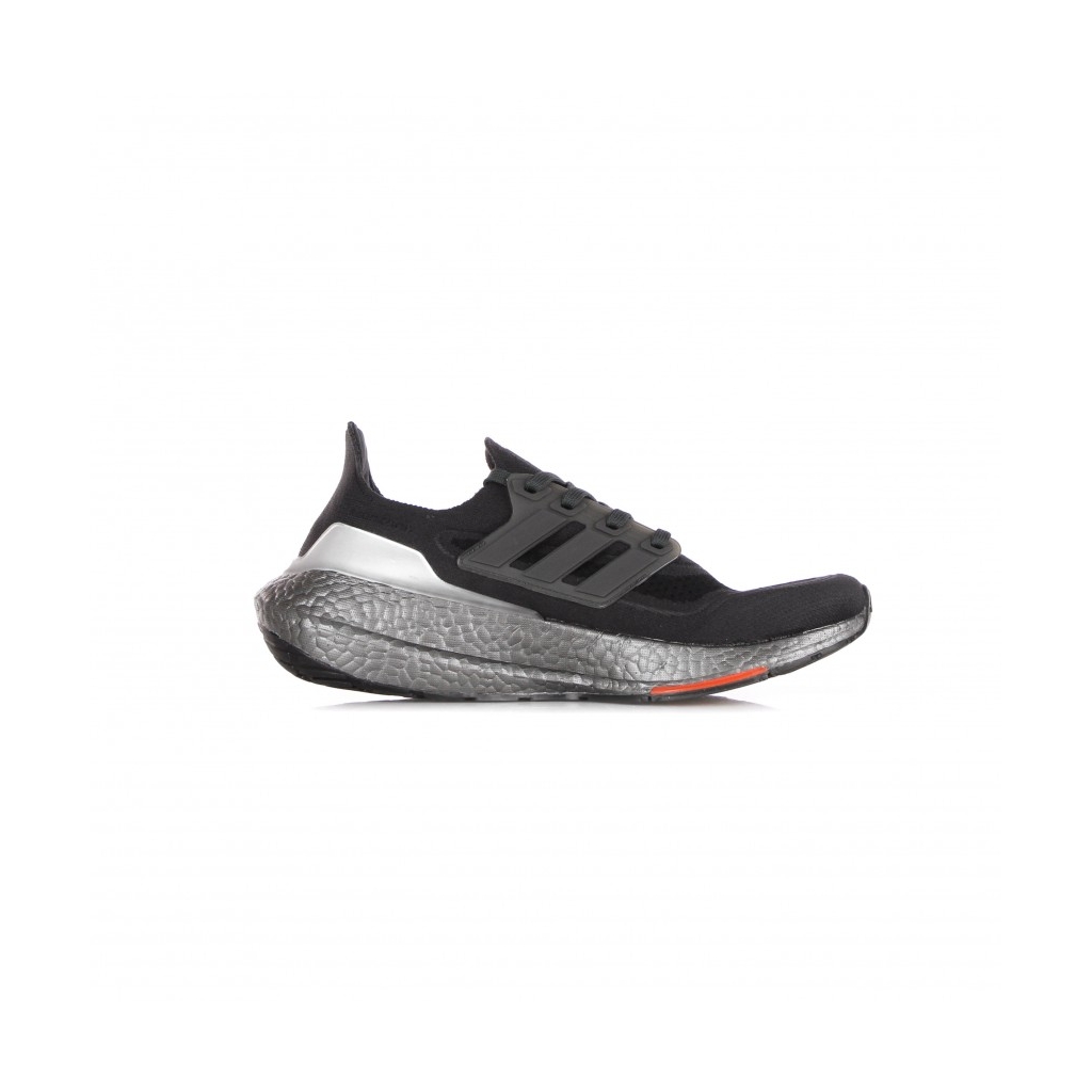 scarpa bassa uomo ultraboost 21 CARBON/CARBON/SOLAR RED