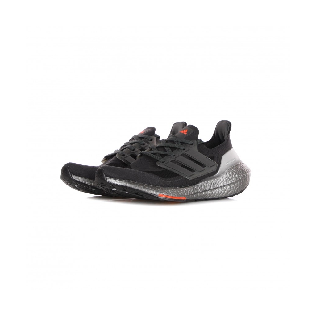 scarpa bassa uomo ultraboost 21 CARBON/CARBON/SOLAR RED