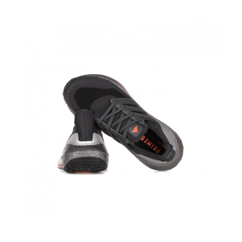 scarpa bassa uomo ultraboost 21 CARBON/CARBON/SOLAR RED