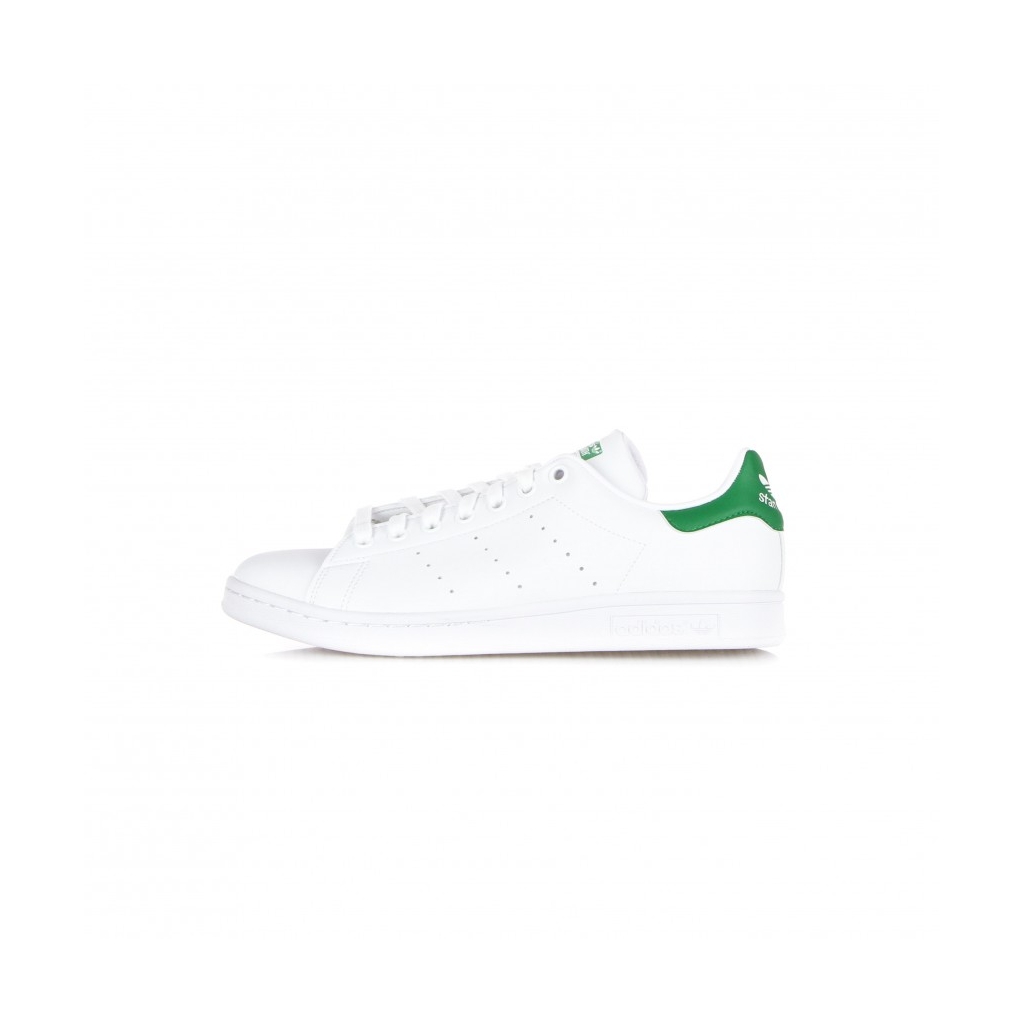 scarpa bassa uomo stan smith CLOUD WHITE/CLOUD WHITE/GREEN