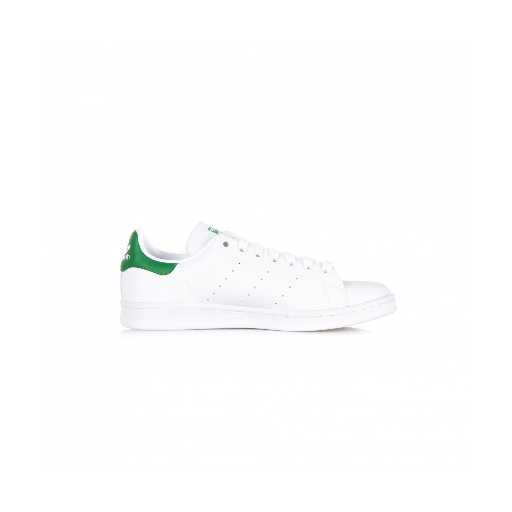 scarpa bassa uomo stan smith CLOUD WHITE/CLOUD WHITE/GREEN