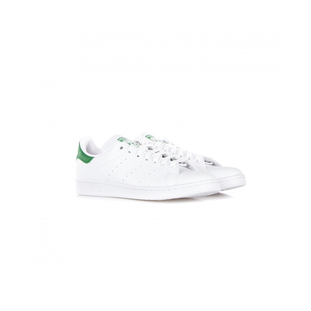 scarpa bassa uomo stan smith CLOUD WHITE/CLOUD WHITE/GREEN