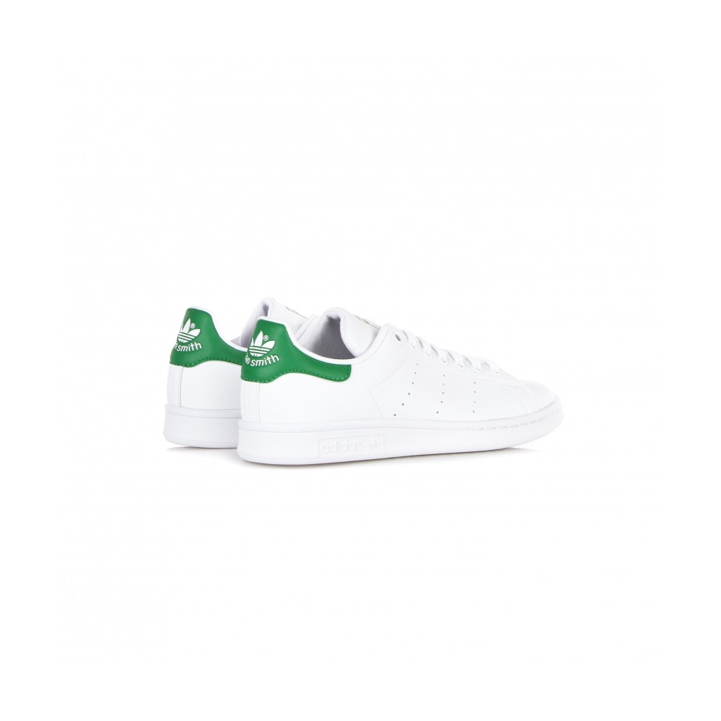 scarpa bassa uomo stan smith CLOUD WHITE/CLOUD WHITE/GREEN