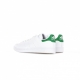 scarpa bassa uomo stan smith CLOUD WHITE/CLOUD WHITE/GREEN