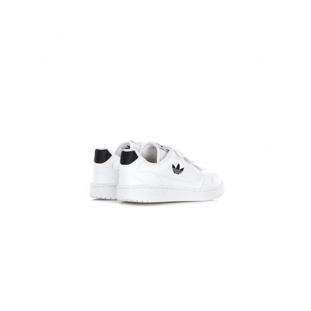 scarpa bassa bambino ny 90 cf CLOUD WHITE/CORE BLACK/CLOUD WHITE