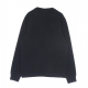 felpa girocollo uomo fjallraven logo sweater m DARK NAVY