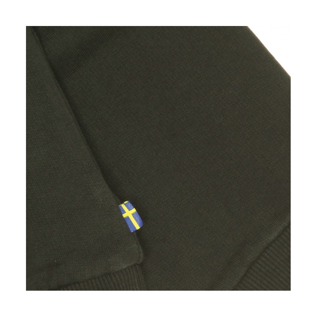felpa girocollo uomo fjallraven logo sweater m DARK NAVY