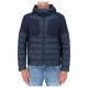 Piumino Colmar Originals Uomo New Warrior Cappuccio 68 NAVY