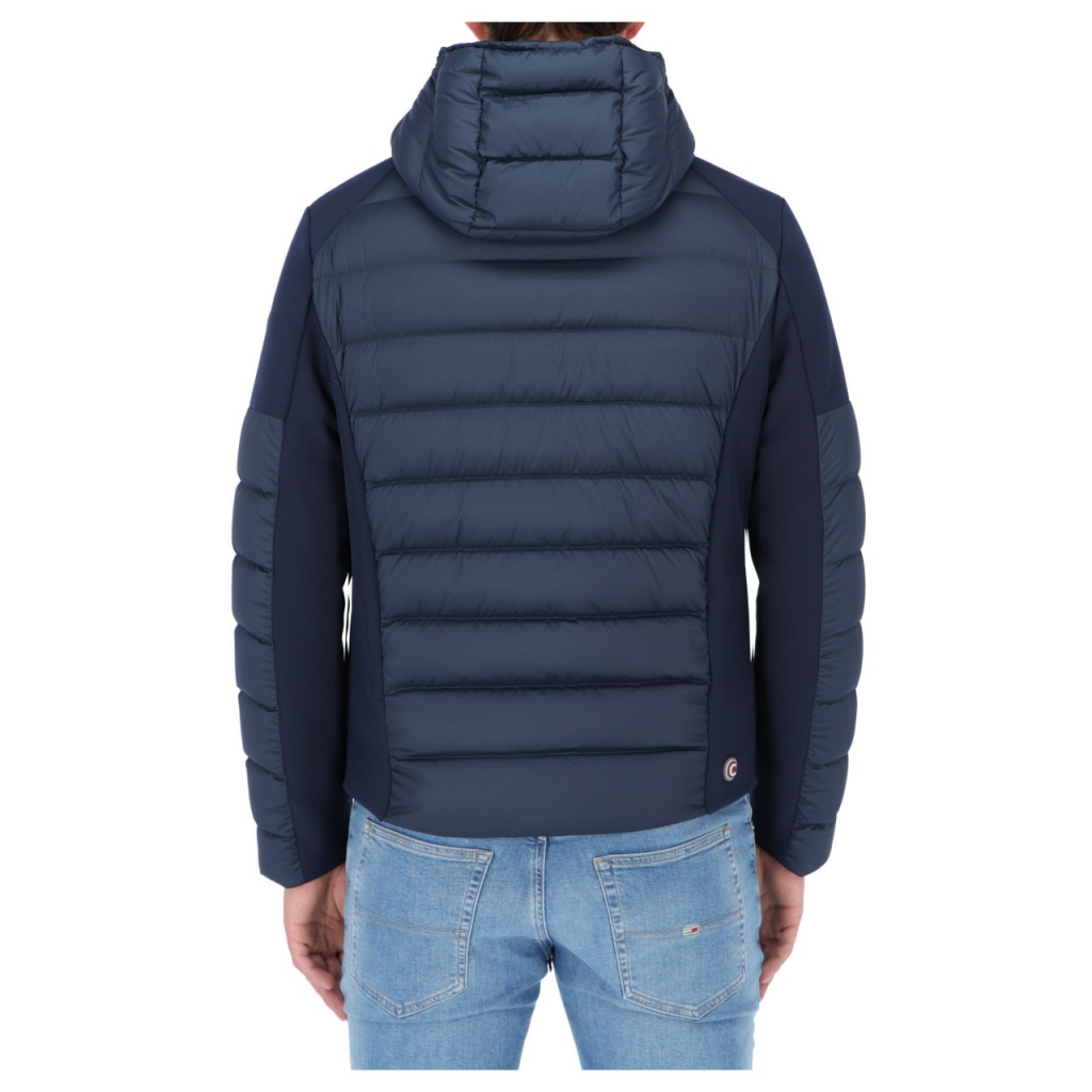 Piumino Colmar Originals Uomo New Warrior Cappuccio 68 NAVY