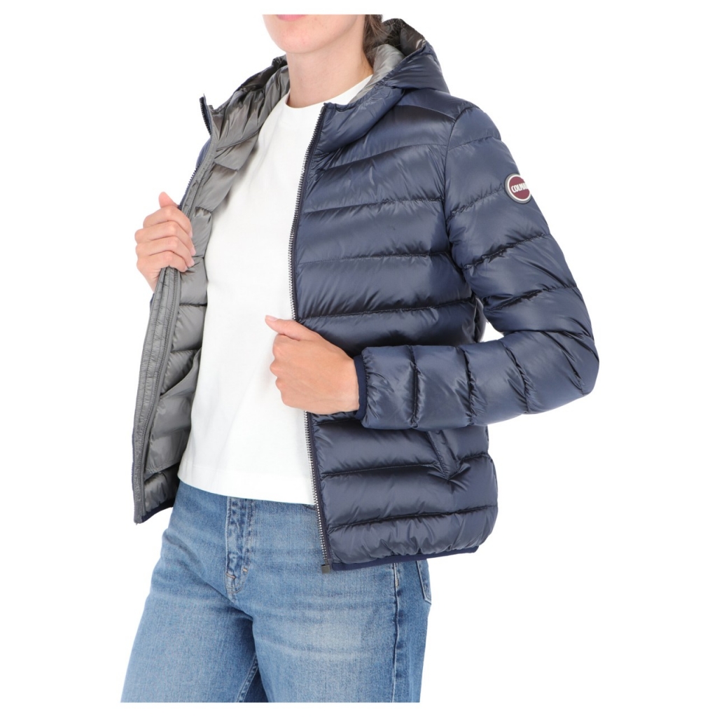 Piumino Colmar Originals Donna Bomber Cappuccio 5wg 68N NAVY