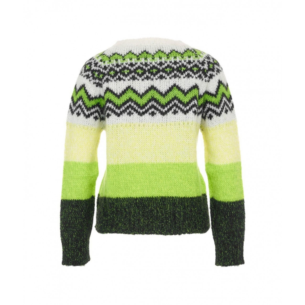 Maglione norvegese verde