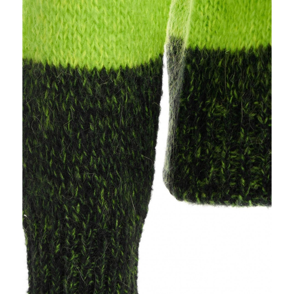 Maglione norvegese verde