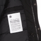 giaccone uomo mountain parka FLINT BLACK