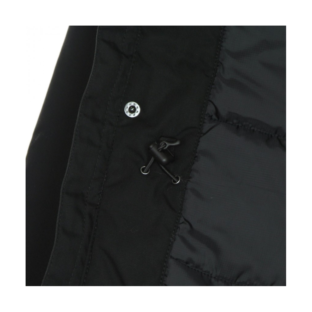 giaccone uomo mountain parka FLINT BLACK