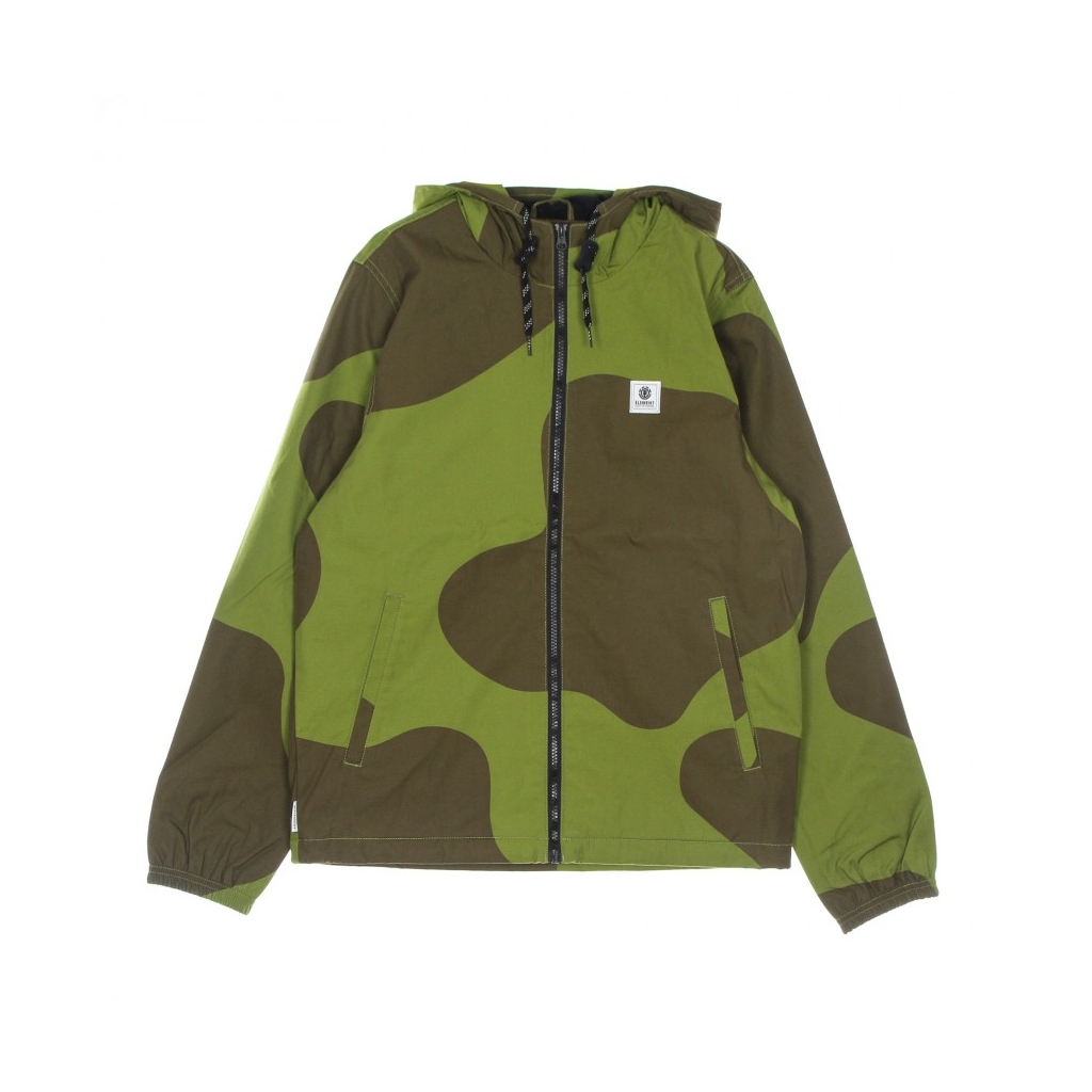 giubbotto uomo alder ARMY CAMO