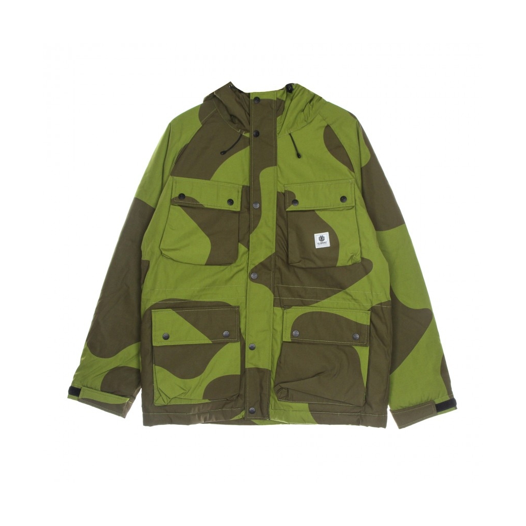 giaccone uomo mountain parka camo ARMY CAMO