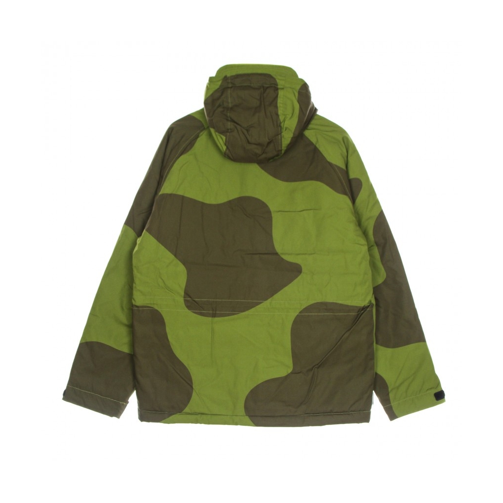 giaccone uomo mountain parka camo ARMY CAMO
