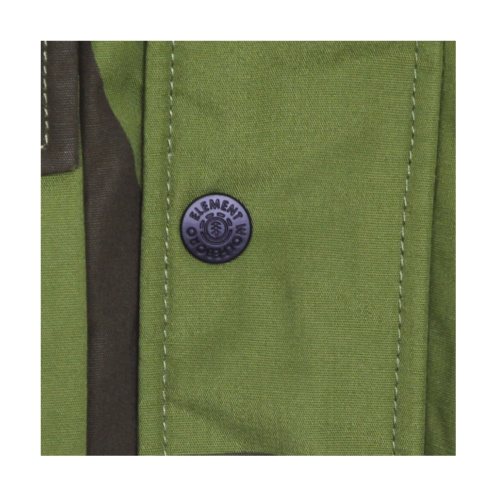 giaccone uomo mountain parka camo ARMY CAMO