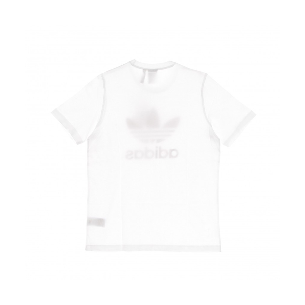 maglietta uomo classic adicolor trefoil tee WHITE/VICTORY CRIMSON
