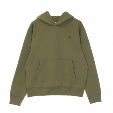 felpa cappuccio uomo classic hoodie ORBIT GREEN