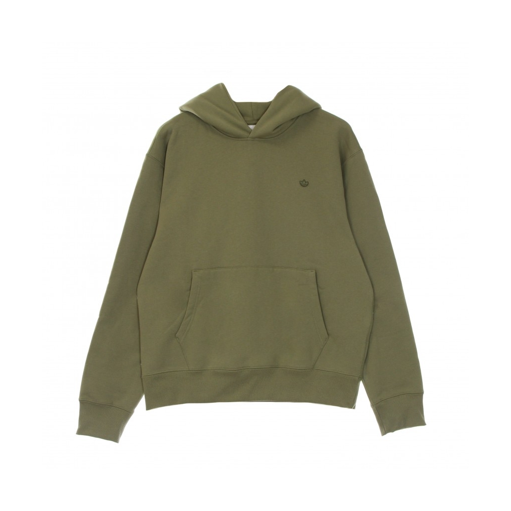 felpa cappuccio uomo classic hoodie ORBIT GREEN