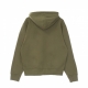 felpa cappuccio uomo classic hoodie ORBIT GREEN