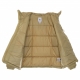 piumino uomo pad hooded puff BEIGE TONE