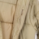 piumino uomo pad hooded puff BEIGE TONE