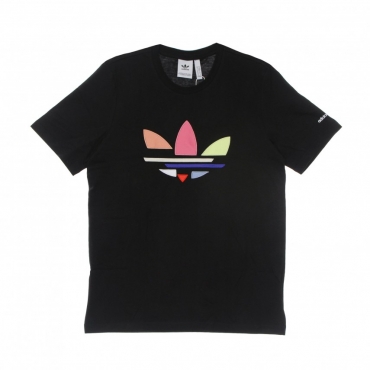 maglietta uomo adicolor shattered trefoil tee BLACK/MULTI