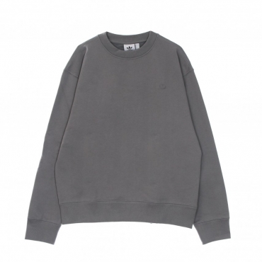 felpa girocollo uomo classic crew GREY THREE