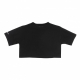 maglietta corta bambino adicolor cropped tee BLACK