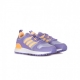 scarpa bassa bambino zx 700 hd j LIGHT PURPLE/ACID ORANGE/VIOLET TONE