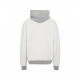 Hoodie Ceresio9 Mike grigio