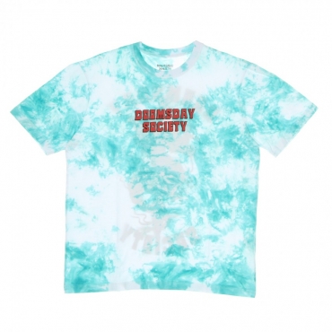 maglietta uomo dragon TIE DYE AQUA