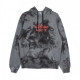 felpa cappuccio uomo dragon hd BLACK