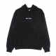 felpa cappuccio uomo no more space hd BLACK