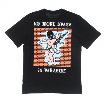 maglietta uomo no more space BLACK