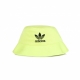 cappello da pescatore uomo adicolor trefoil bucket PULSE YELLOW