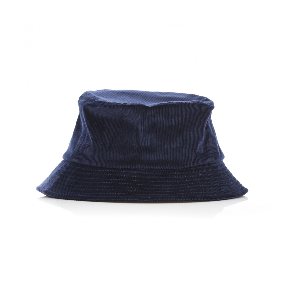 cappello da pescatore uomo cord bucket NAVY