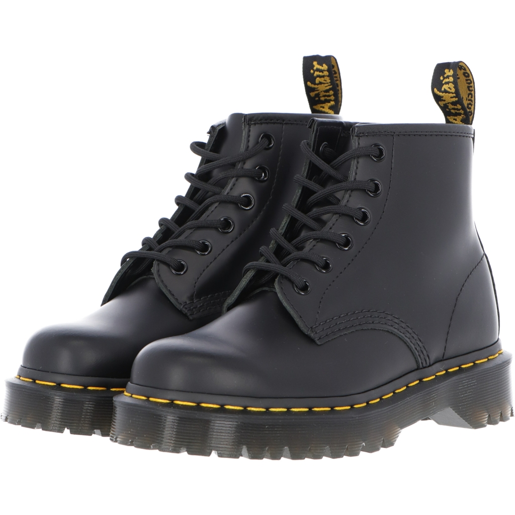 STIV 101 BEX 6 BUCHI BLK SMTH DR MARTEN BLACK SMOOTH