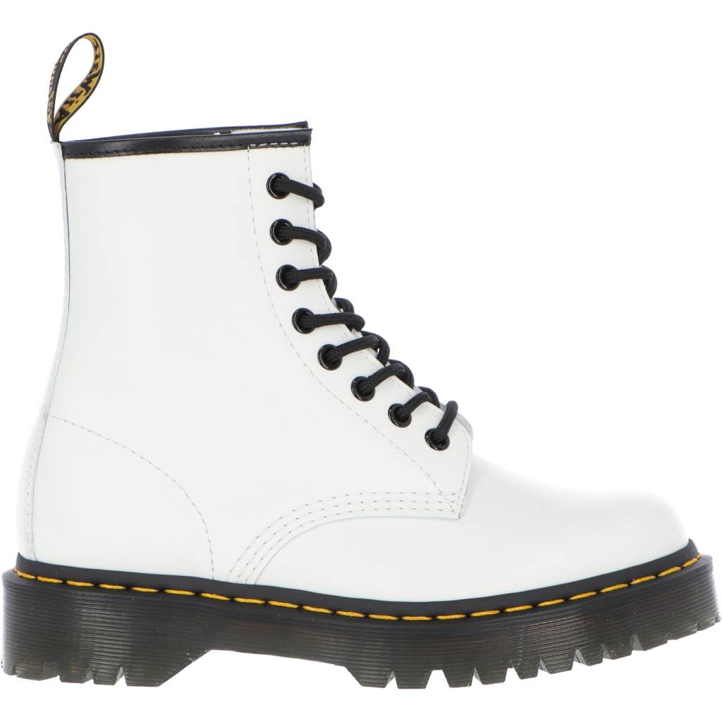 STIV 1460 BEX WHITE SMOOTH DR MARTENS